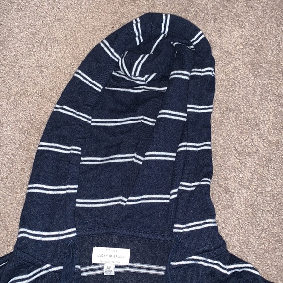 Lucky Brand hooded long sleeve shirt - Picture 6 of 10